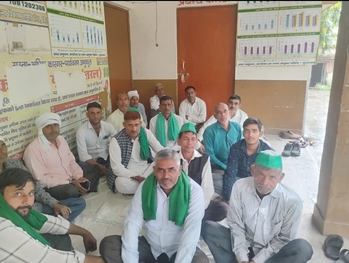 गन्ना किसानों की मांगों पर बनी सहमति, भाकियू चढ़ूनी ने धरना किया समाप्त