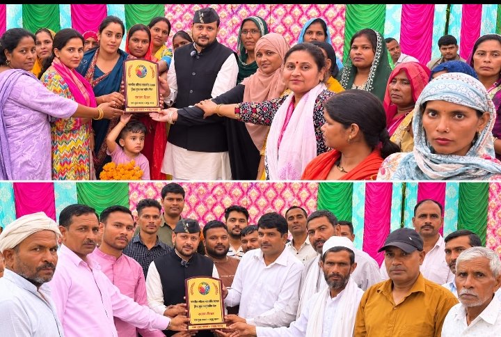 टीम स्वराज और हिन्द युवा टीम ने हर्षोल्लास के साथ मनाया तृतीय स्थापना दिवस