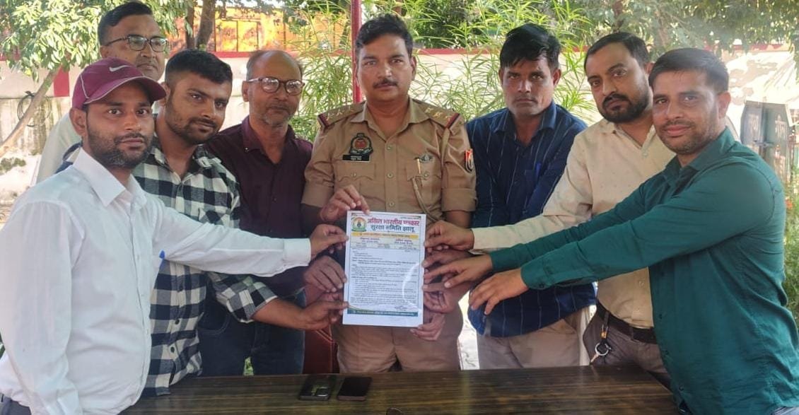 पत्रकार नसीम अहमद की हत्या की निष्पक्ष जांच की मांग, एबीपीएसएस ने सौंपा ज्ञापन